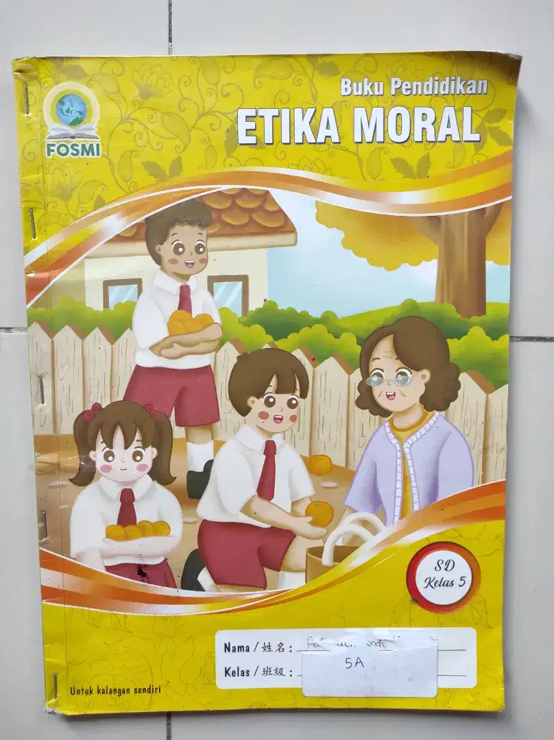 Buku Pendidikan Etika Moral