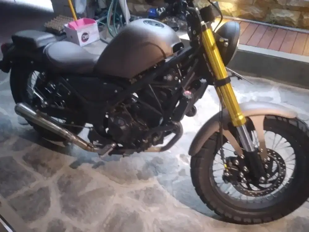 Replika honda rebel