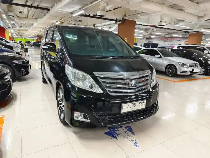 [ Dp 10 juta] Toyota Alphard 2012