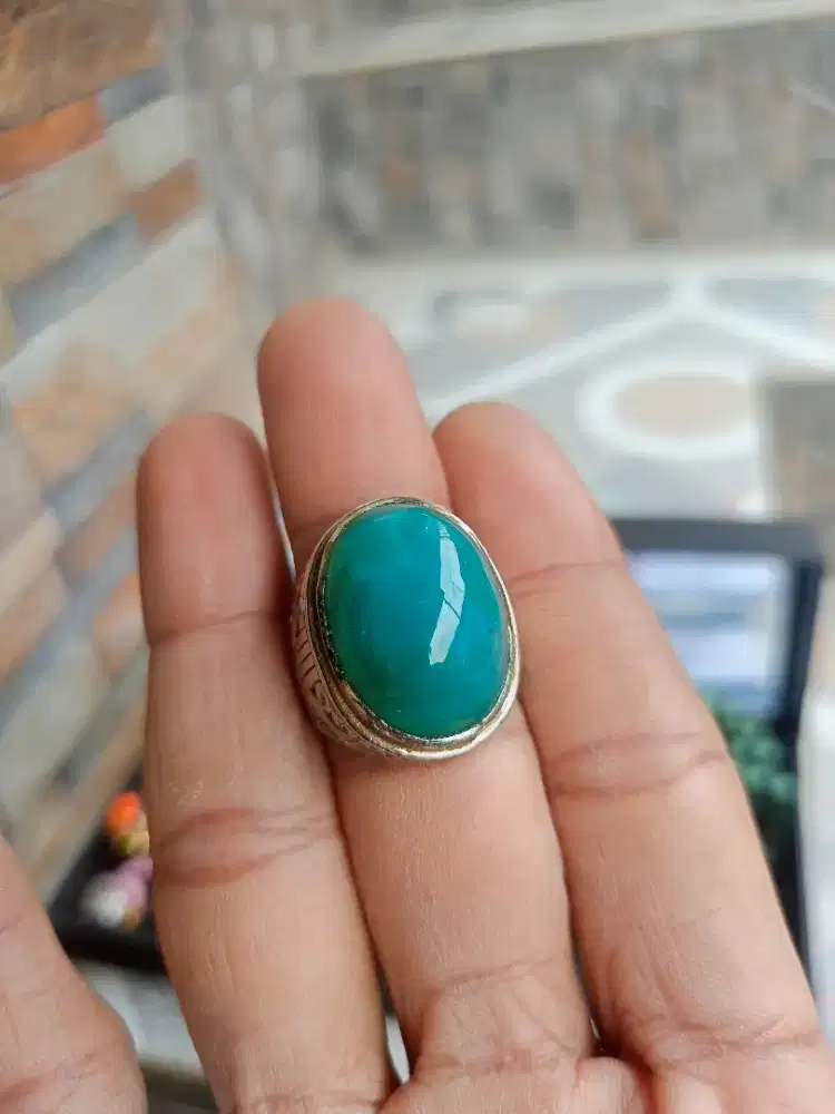 Natural Batu Bacan Doko High Class