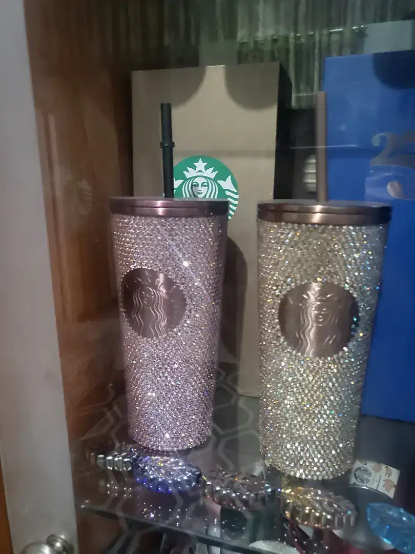 Blackpink rhinstone sbux