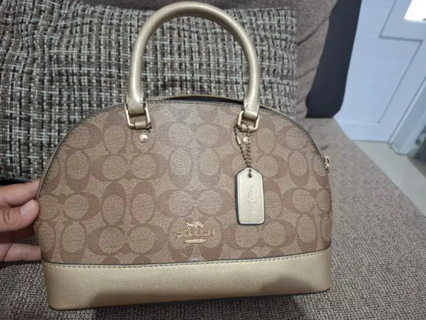 COACH ORI preloved BS shopee