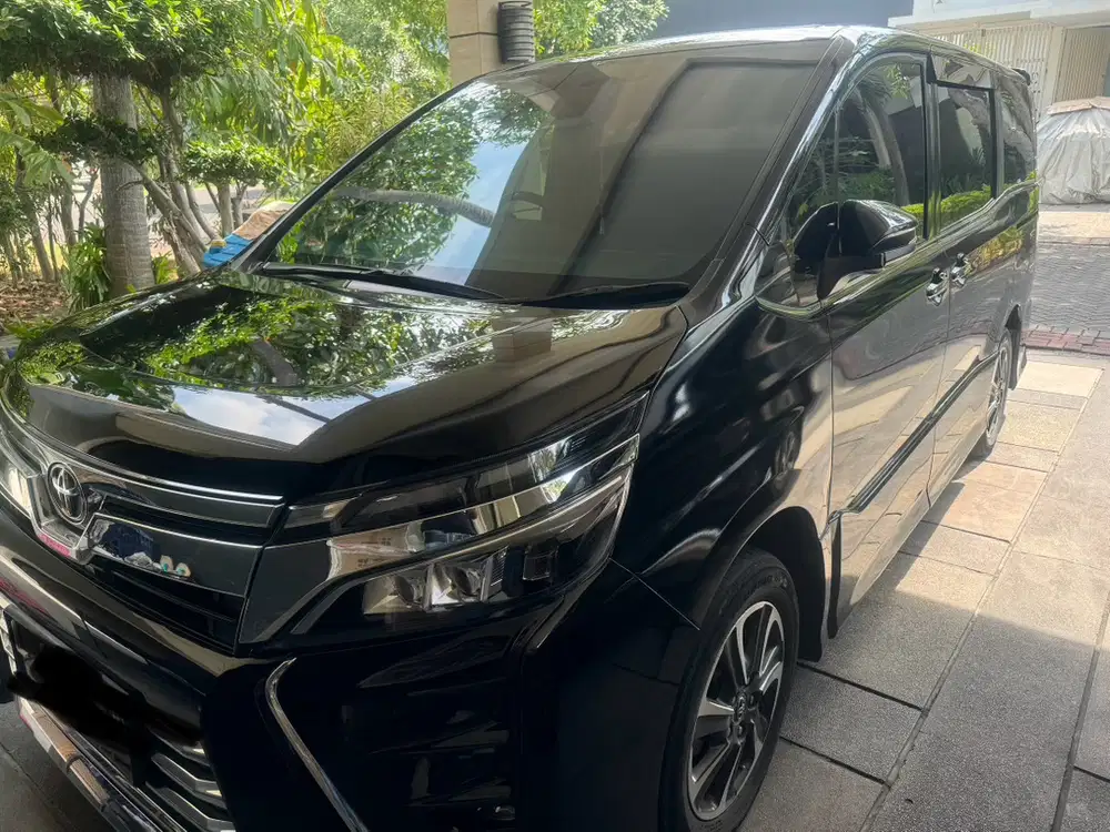 Toyota Voxy 2018 Bensin