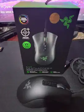 MOUSE GAMING RAZER DEATHADDER V2 PRELOVED