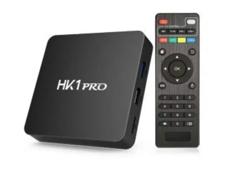 HK1 Pro TV Box Ram 4GB Storage 64GB