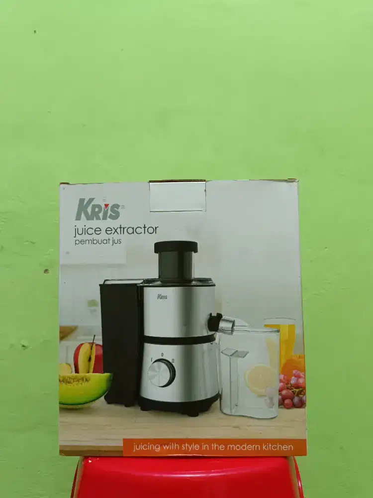 Kris Juice Extractor (Pembuat Jus)