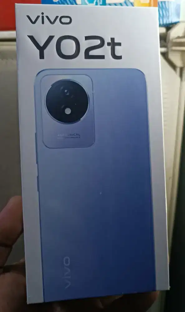 VIVO Y02T 4/64 kondisi baru