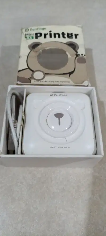 Printer peripage mini A6