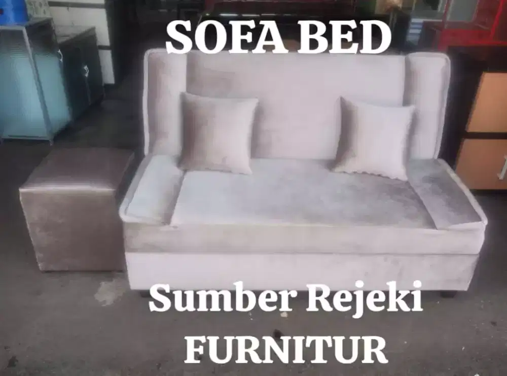 SOFA BED MINIMALIS