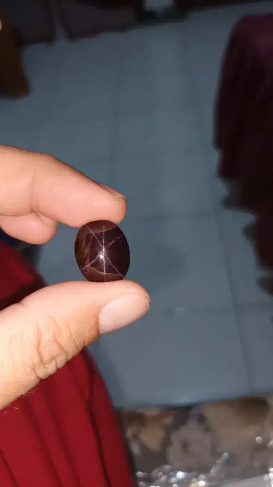 Natural Star Garnet dan Natural Star Safir