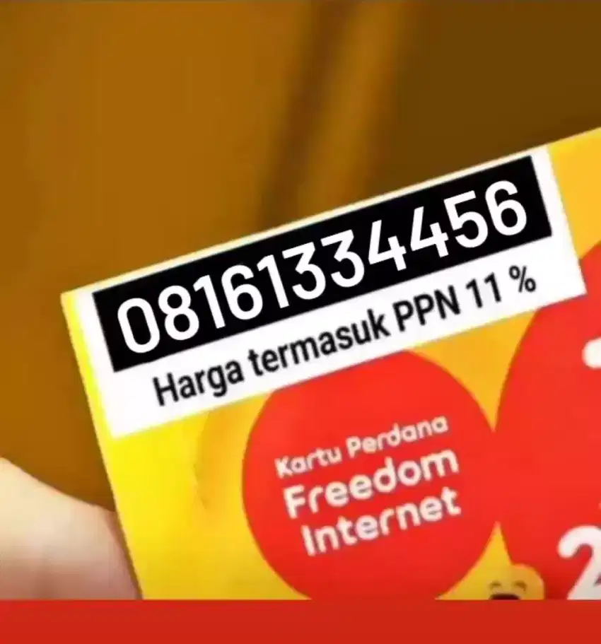 indosat nomer cantik