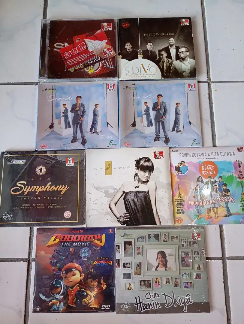 CD Lagu CampurLawas