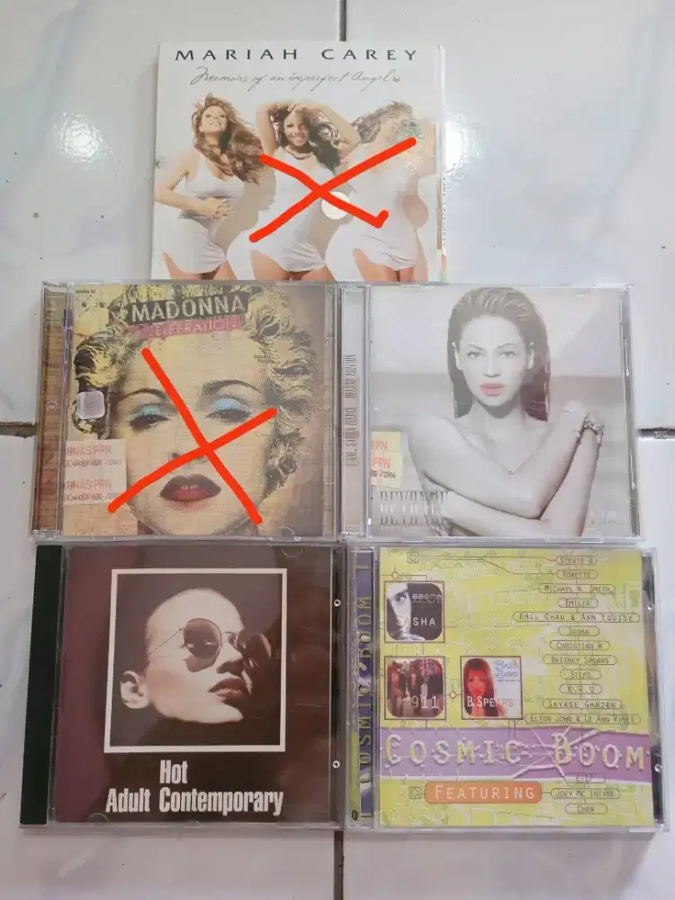 Aneka CD Lagu Indo Manca