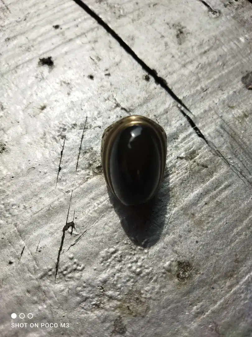 Cincin Batu pandan hijau