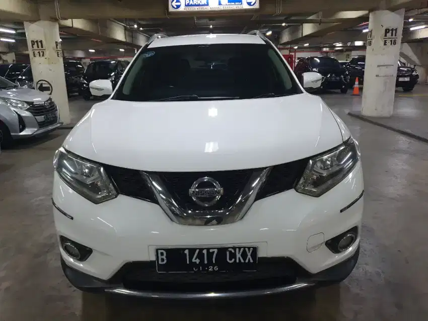 Nissan Xtrail Tdp8jt 2.5 FaceLift AT 2016 FullOriginalSepertiBaruISTW