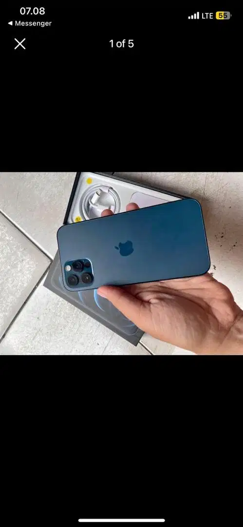 Cari kembalian atau TT iphone dibawah nya, iphone 12 pro 256gb