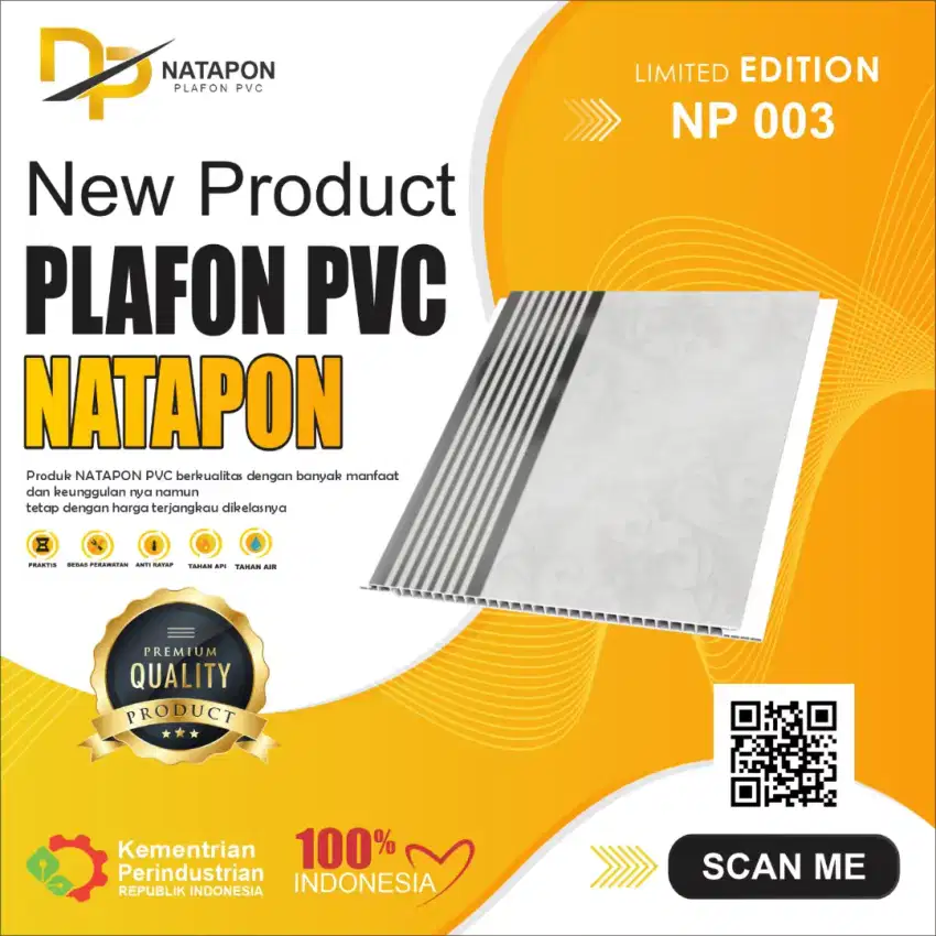 Promo plafon PVC Dll