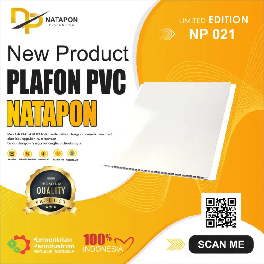 Promo plafon PVC Dll