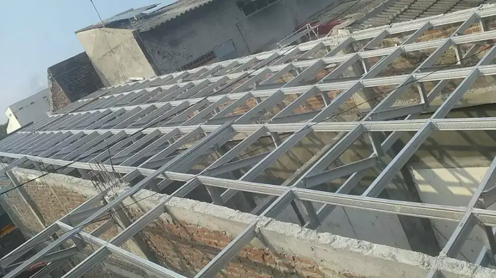 Rangka dan atap galvalum termurahhh