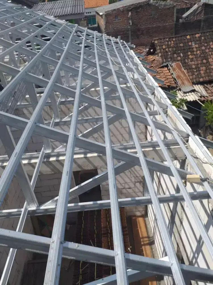 Rangka dan atap galvalum termurahhh