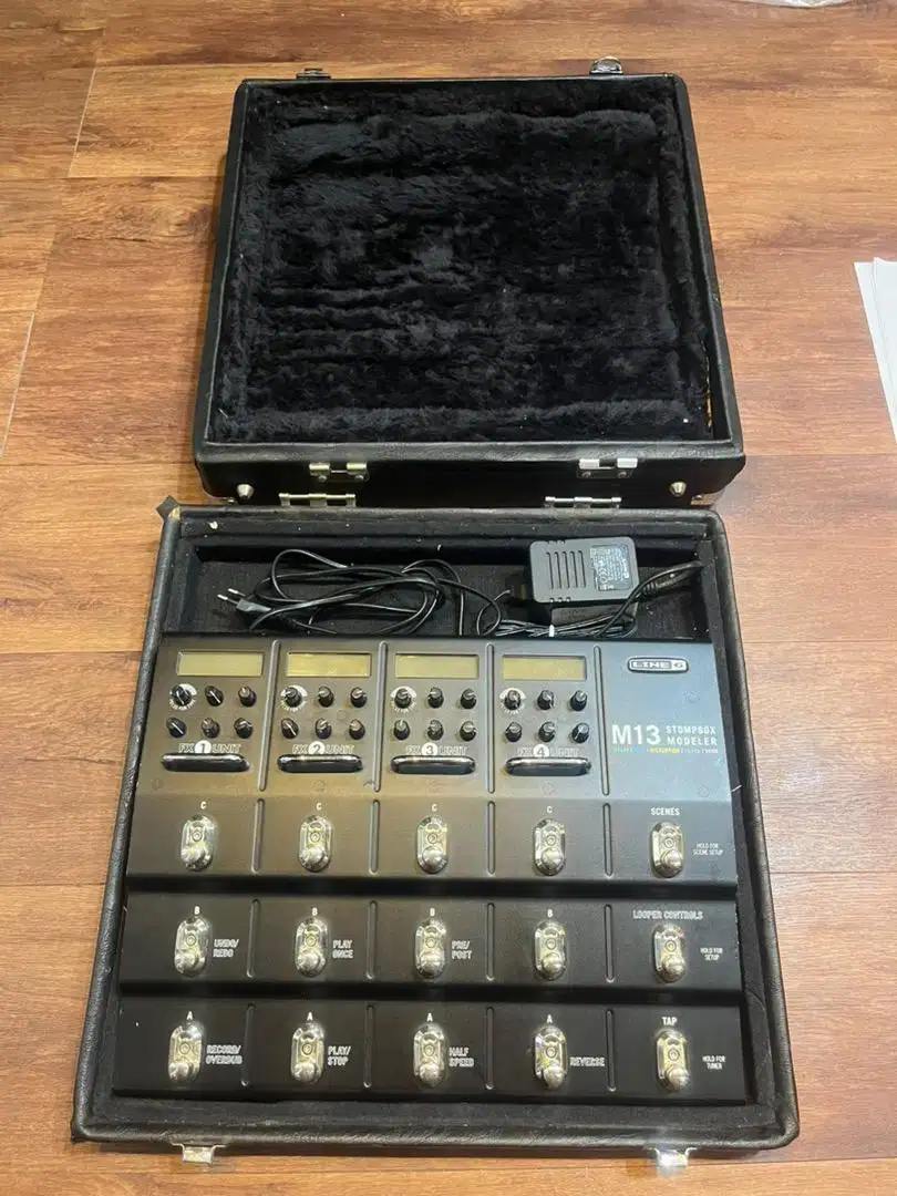Line 6 M13 Stompbox Modeler