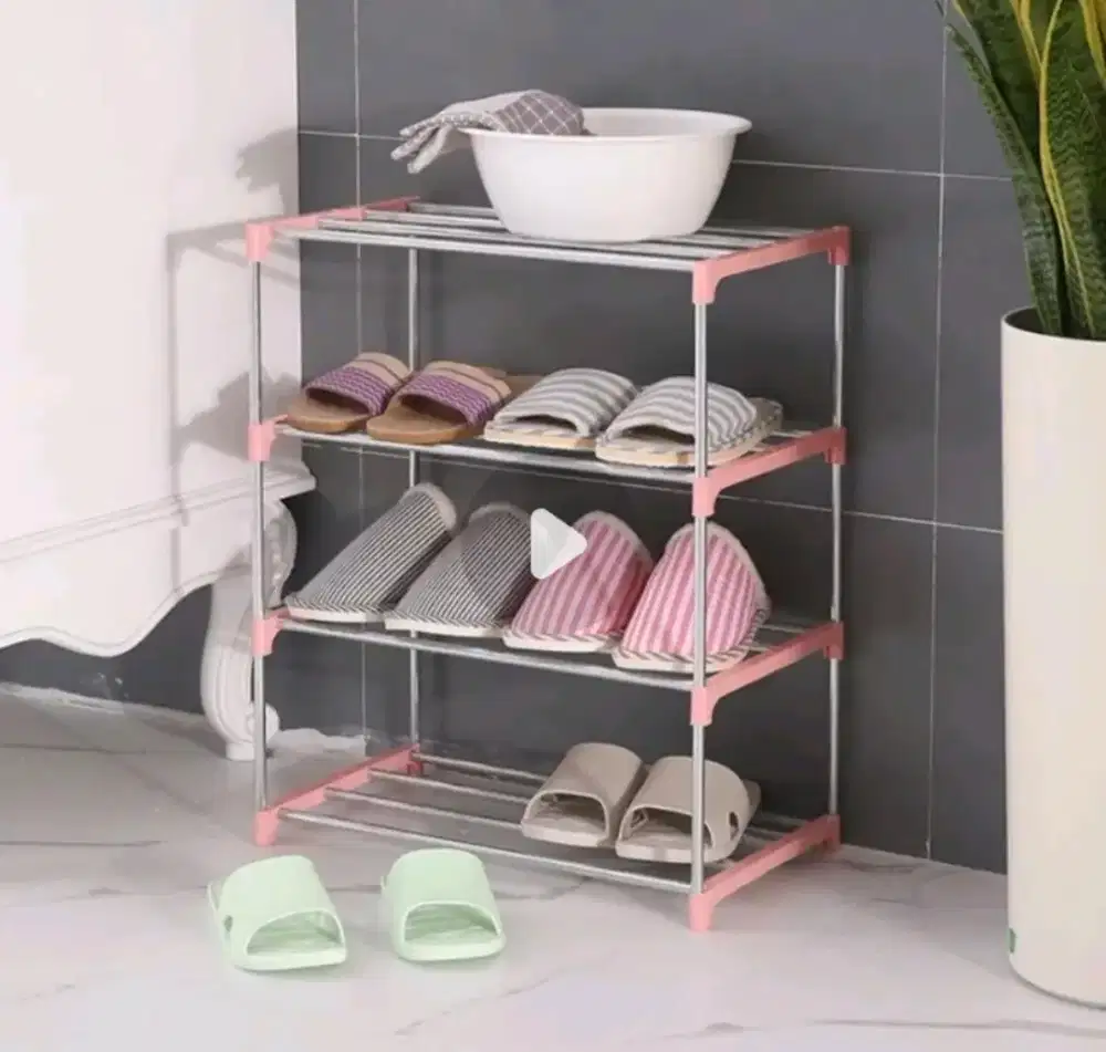 Rak Sepatu Portable 3Susun