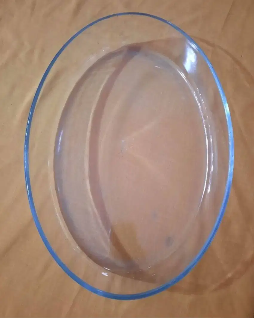 Oval pyrex corning