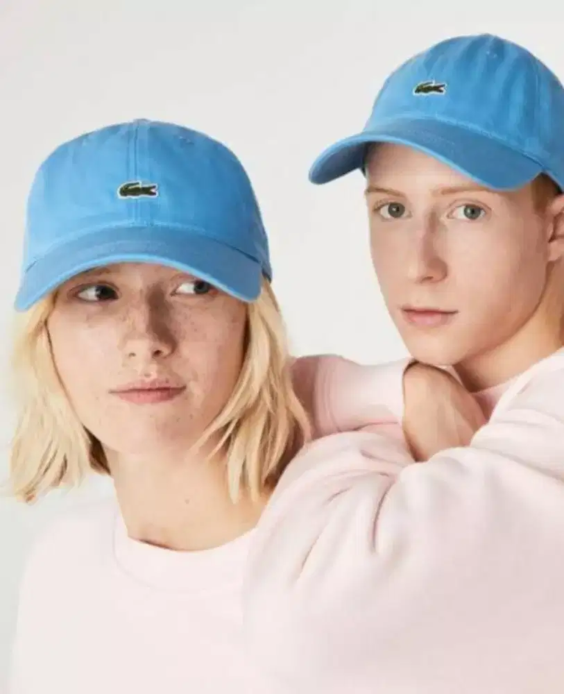 Topi Lacoste Pria dan Wanita Original