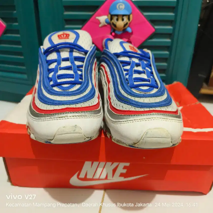 Sepatu Nike Air max 97 size 42
