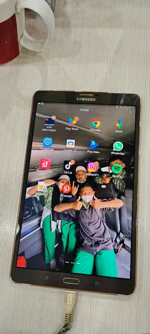 Jual cepat Samsung Galaxy Tab S gen 1 T705