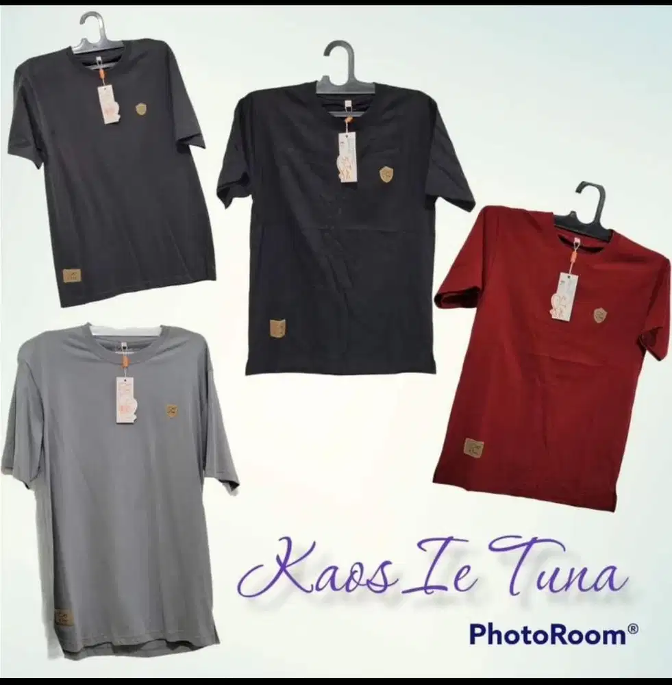 Kaos ietuna tebal katun 20s premium