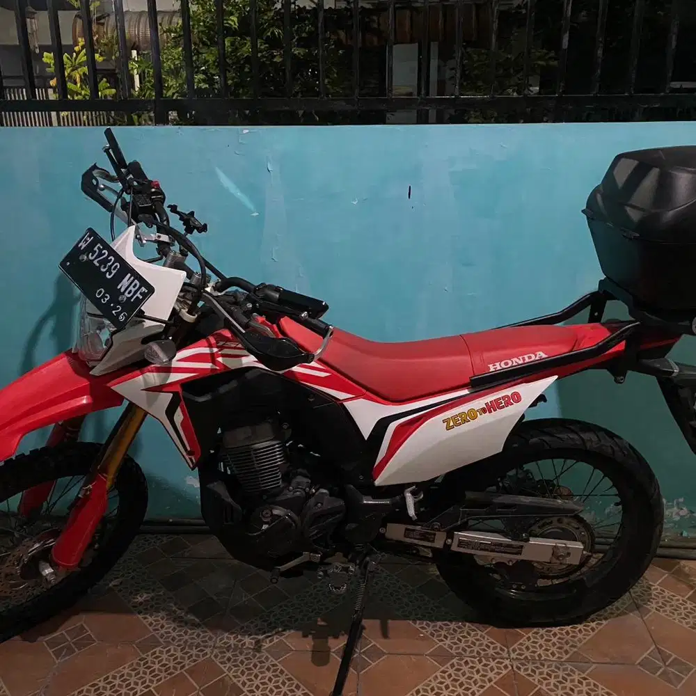 HONDA CRF 150 L 2021 KM 3000
