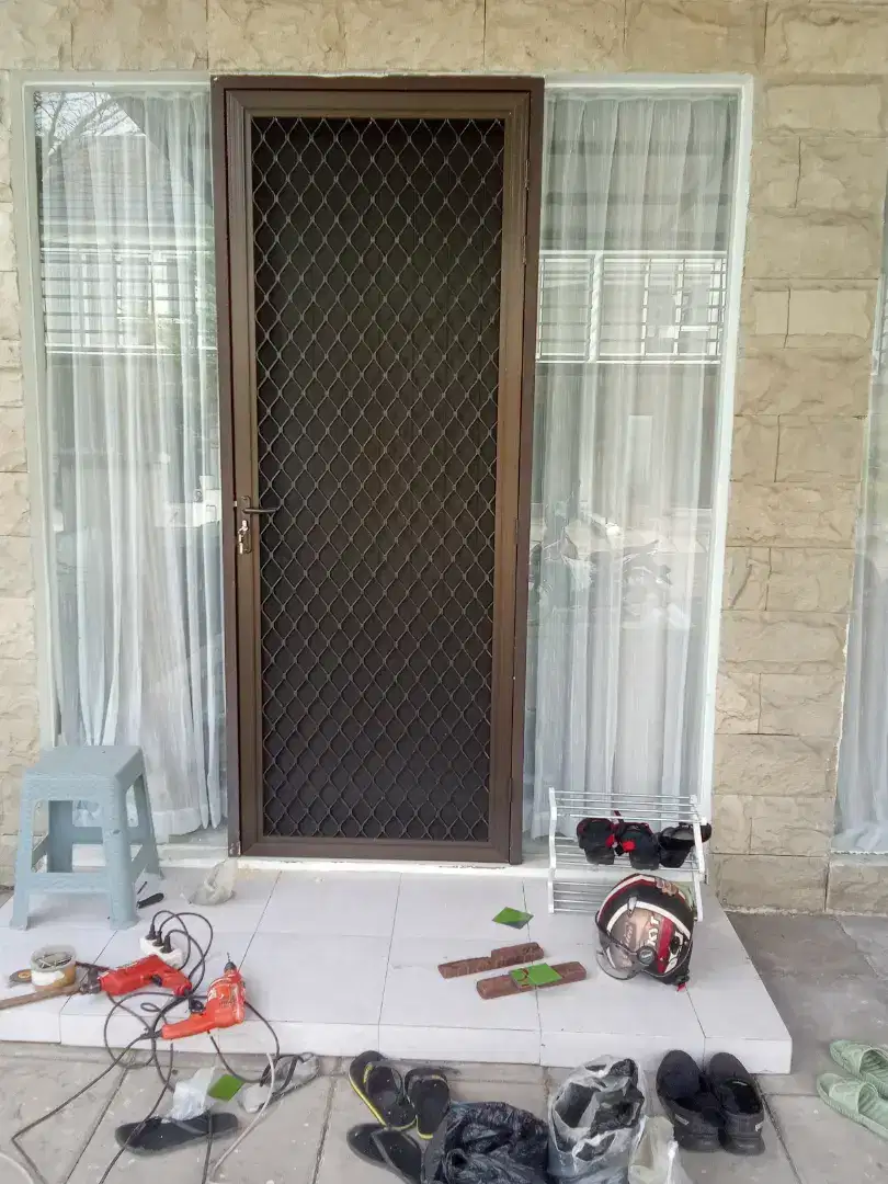 PINTU KASA NYAMUK EXPANDA, PINTU KASA  NYAMUK ALUMINIUM