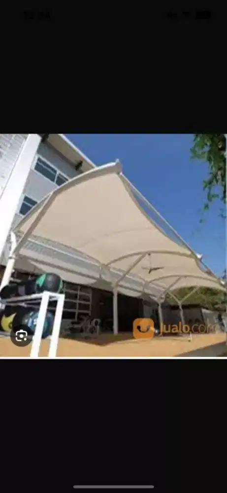 Kanopi membran tenda agtex