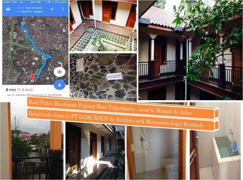 kost Muslimah Pogung Rejo 422