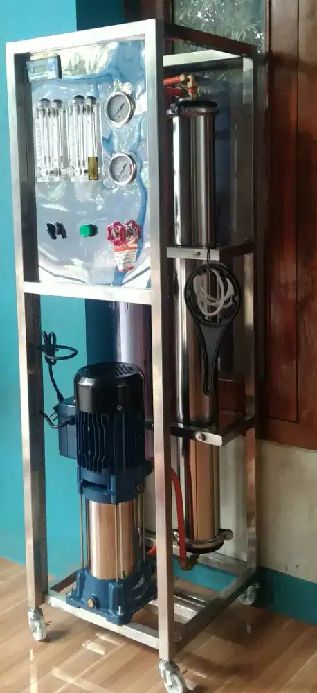 Mesin RO 2000 gpd 400 galon per hari