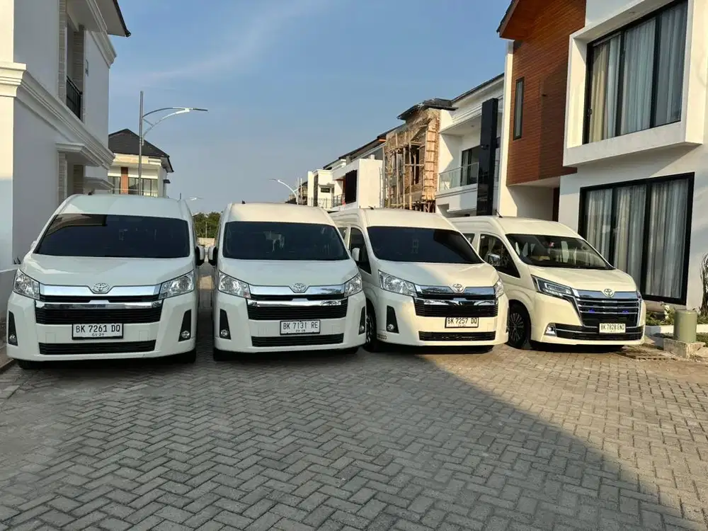 Rental Hiace dan Elf medan