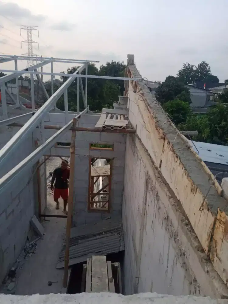 JASA TUKANG BANGUNAN BORONGAN/HARIAN