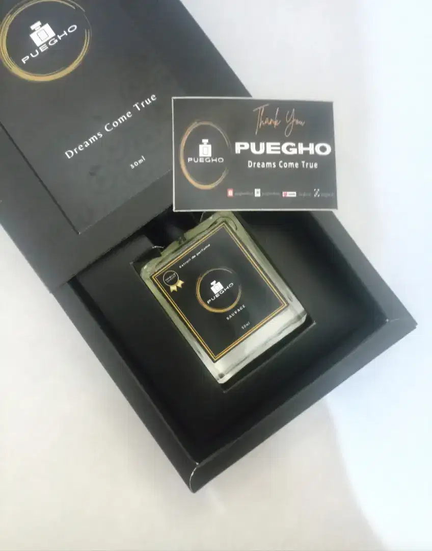 PARFUME DR SAUVAGE BY PUEGHO