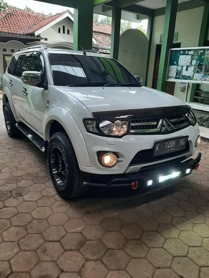 Mitsubishi Pajero Sport (2012)