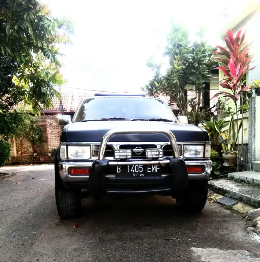 Jual cepat Nissan Terrano Spirit S2 Th 2002