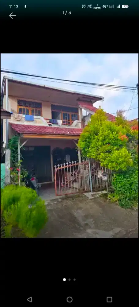 Ruko kos kosan murah