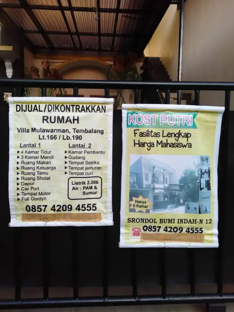 Kost Putri Tentrem Dekat UNDIP Tembalang
