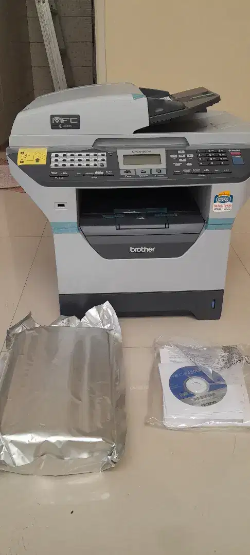 Printer Brother MFC 8480dn.