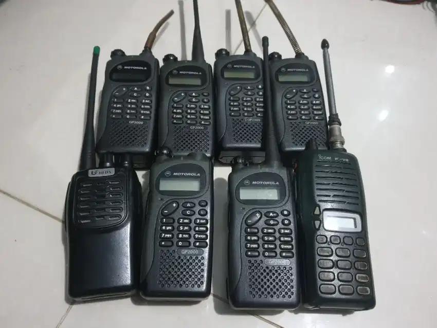 Jual Radio HT Motorola Icom dan BFDX