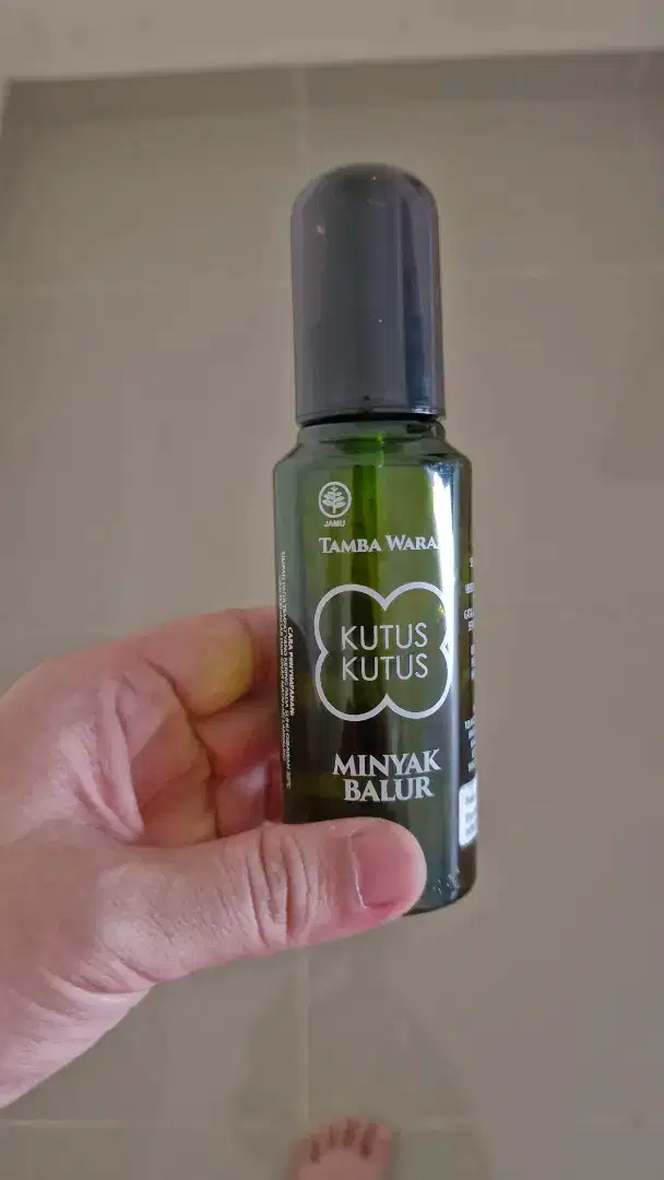 Minyak balur Kutus kutus