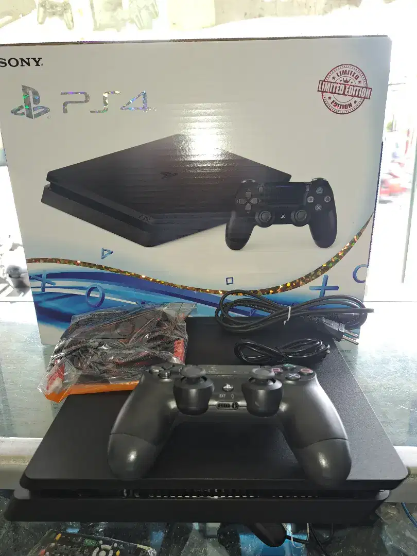 PS4 SLIM H.E.N 500gb FULL GAME