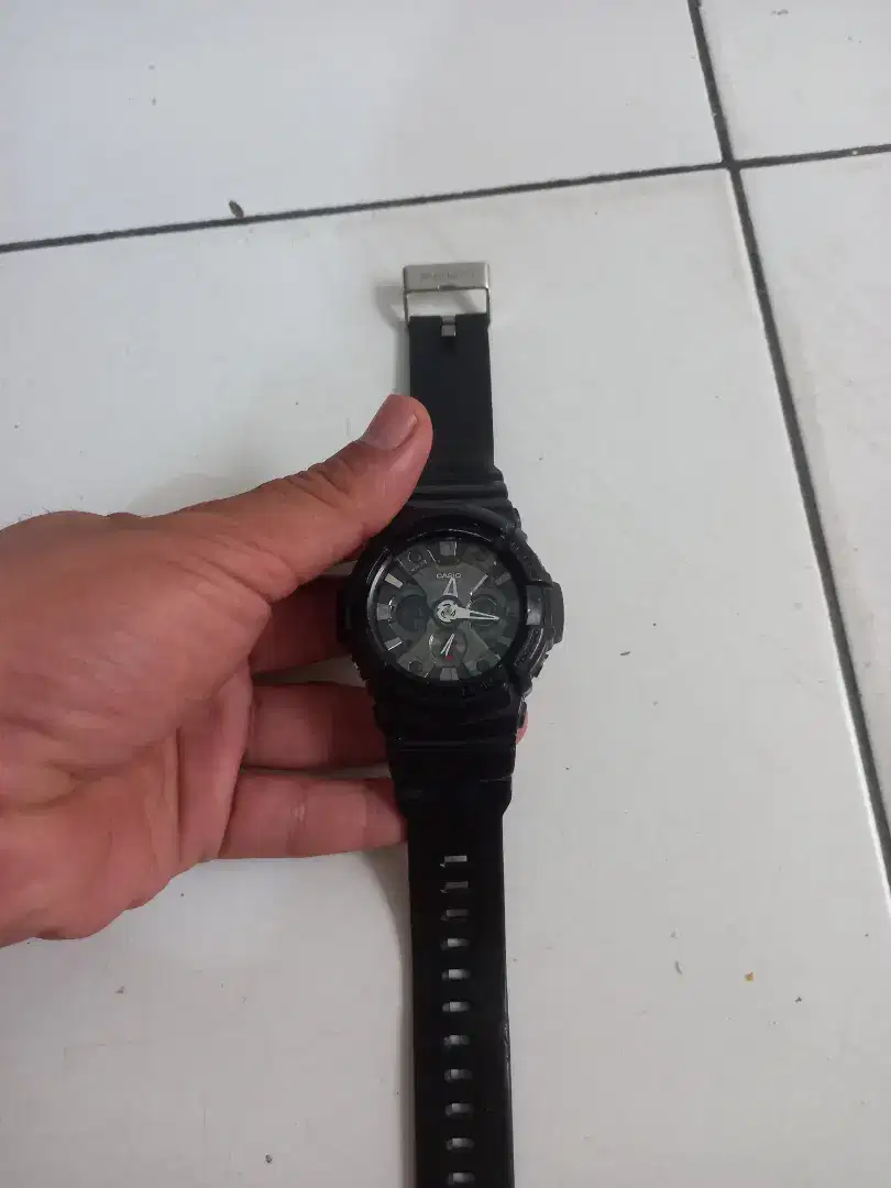 Jam gshock original GA-201 msh bagus