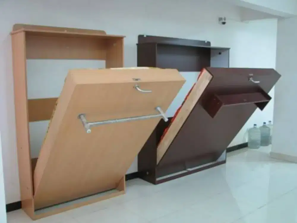 Tempat tidur lipat / walbed / mhurpy bed harga produsen langsung