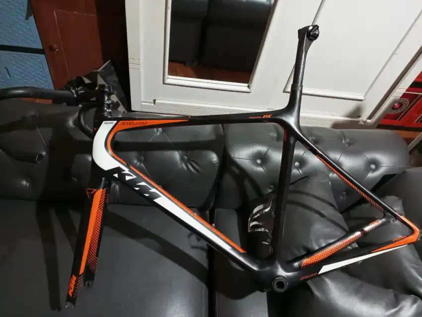 Frameset Roadbike KTM full Carbon